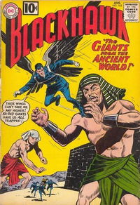 Blackhawk (DC, 1957 series) #163 August 1961