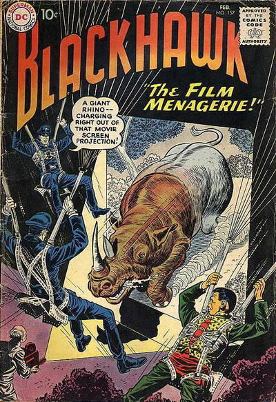 Blackhawk (DC, 1957 series) #157 February 1961