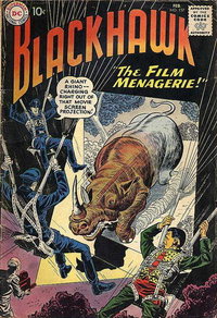 Blackhawk (DC, 1957 series)  #157 (February 1961)