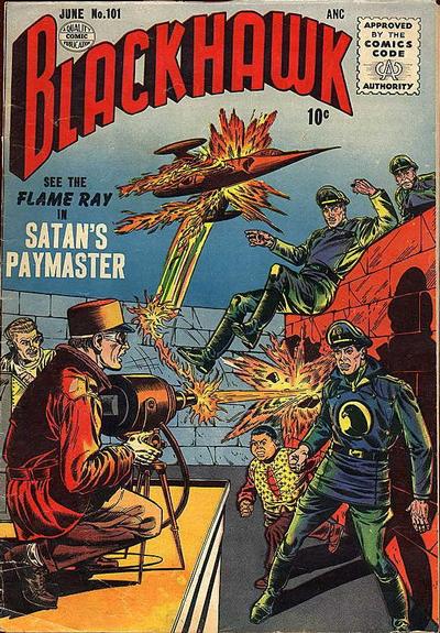 Blackhawk (Quality, 1944 series) #101 (June 1956)