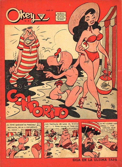 Okey  v4#187 ([March 1953?])