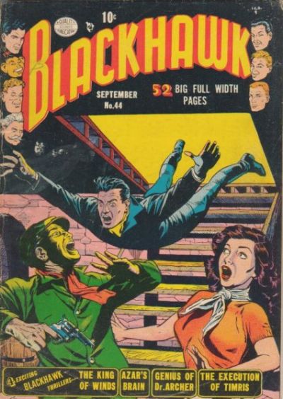 Blackhawk (Quality, 1944 series) #44 (September 1951)