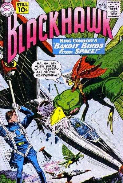 Blackhawk (DC, 1957 series) #158 (March 1961)