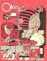 Okey  v5#233 (9 February 1954)