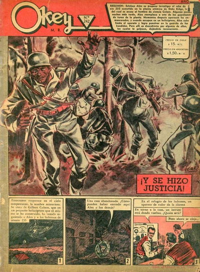 Okey  v5#242 (20 April 1954)