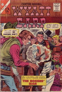 Wyatt Earp Frontier Marshal (Charlton, 1956 series) #59