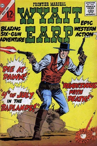 Wyatt Earp Frontier Marshal  #64 (July 1966)