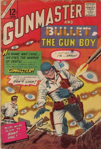 Gunmaster (Charlton, 1965 series) #87