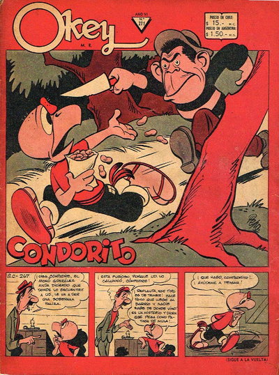 Okey  #271 ([9 October 1954?])