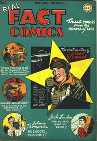 Real Fact Comics (DC, 1946 series) #4 (September-October 1946)