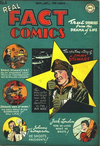 Real Fact Comics  #4 (September-October 1946)