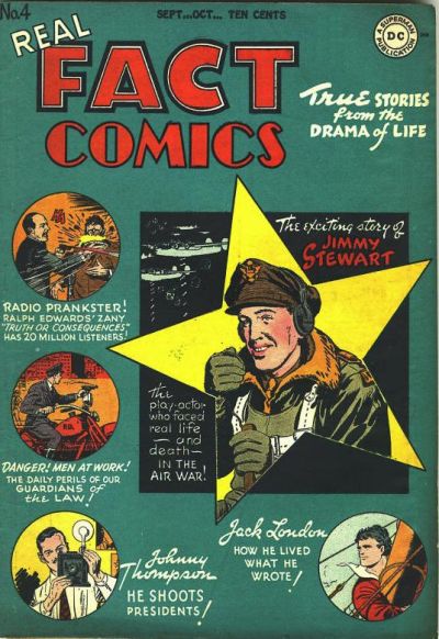 Real Fact Comics  #4 (September-October 1946)