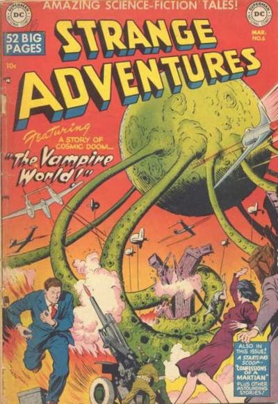 Strange Adventures (DC, 1950 series) #6 (March 1951)