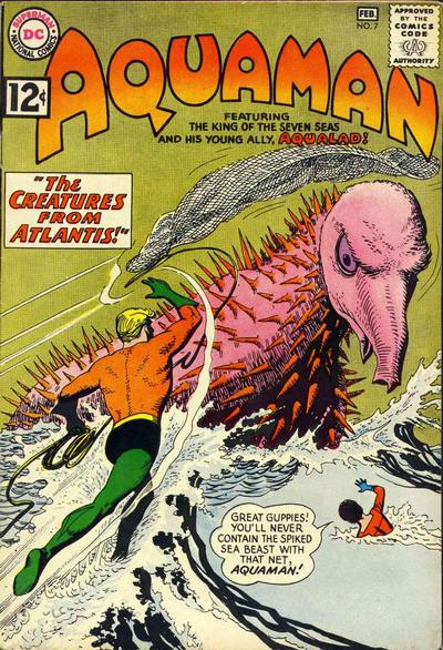 Aquaman  #7 (January-February 1963)