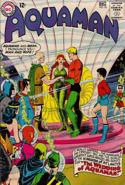 Aquaman (DC, 1962 series) #18 (November-December 1964)