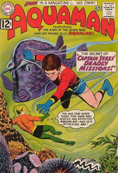 Aquaman (DC, 1962 series) #2 (March-April 1962)