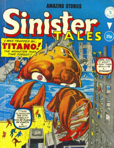 Sinister Tales (Alan Class, 1964 series) #196 (c1977)