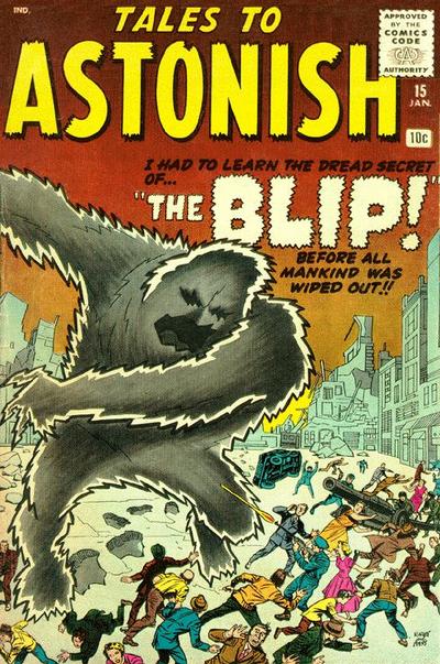 Tales to Astonish (Marvel, 1959 series) #15 (January 1961)