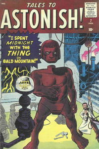 Tales to Astonish (Marvel, 1959 series) #7 January 1960