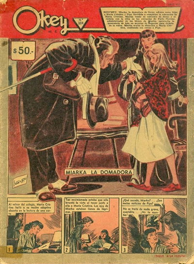 Okey  #384 ([8 January 1957?])