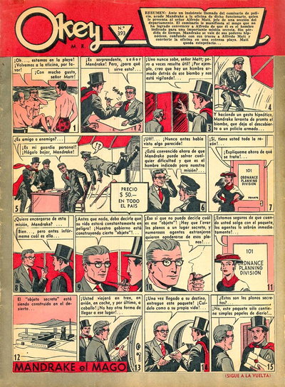 Okey  #393 ([12 March 1957?])