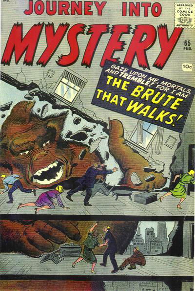 Journey into Mystery (Marvel, 1952 series) #65 February 1961