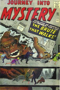 Journey into Mystery  #65 (February 1961)