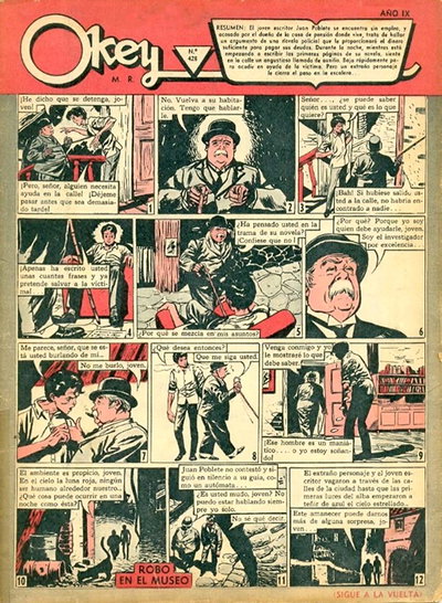 Okey  v9#428 ([12 November 1957?])
