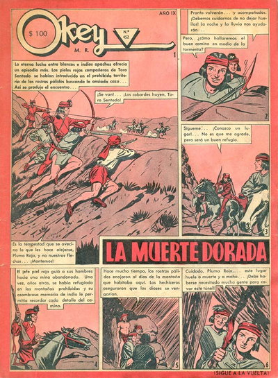 Okey  v9#452 (4 April 1958)