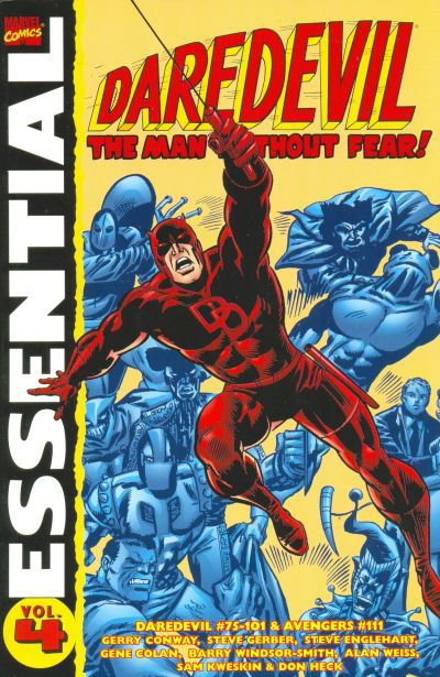 Essential Daredevil (Marvel, 2002 series) #4 2007