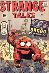 Strange Tales (Marvel, 1951 series) #90