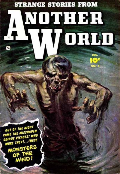 Strange Stories From Another World (Fawcett, 1952 series) #4 (December 1952)