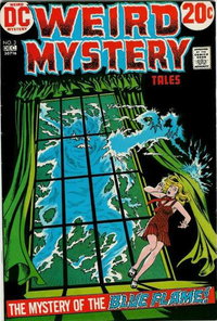 Weird Mystery Tales  #3 (November-December 1972)