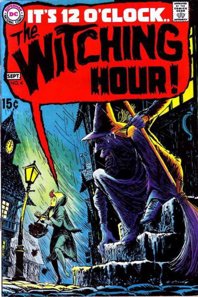 Witching Hour (DC, 1969 series) #4 September 1969