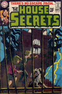 House of Secrets (DC, 1956 series) #81 (August-September 1969)