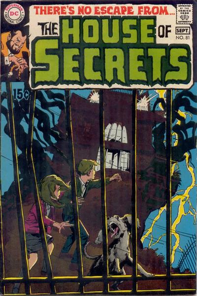 House of Secrets (DC, 1956 series) #81 (August-September 1969)