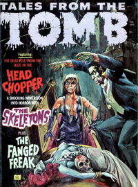 Tales from the Tomb (Eerie, 1969 series) v7#1