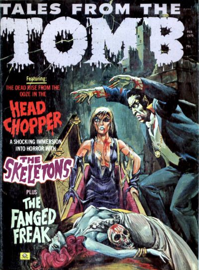 Tales from the Tomb (Eerie, 1969 series) v7#1 (February 1975)