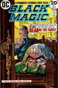 Black Magic  #1 (October-November 1973)