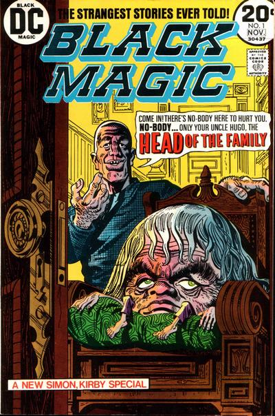 Black Magic  #1 (October-November 1973)