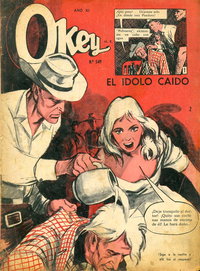 Okey (Zig-Zag, 1949 series)  v11#549 ([8 March 1960?])