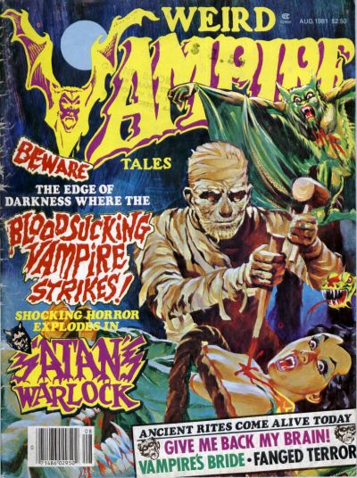 Weird Vampire Tales (Eerie, 1979 series) v5#2 [3] (August 1981)