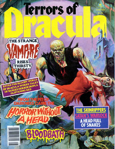 Terrors of Dracula  v1#4 (August 1979)