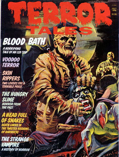 Terror Tales (Eerie, 1969 series) v7#3 (July 1976)