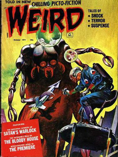 Weird (Eerie, 1966 series) v5#5 (October 1971)
