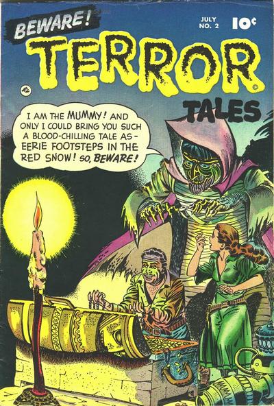 Beware! Terror Tales (Fawcett, 1952 series) #2 (July 1952)