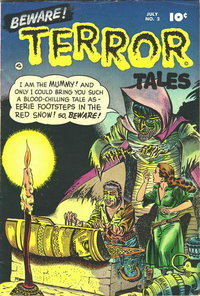 Beware! Terror Tales (Fawcett, 1952 series)  #2 (July 1952)