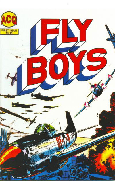 Flyboys (Avalon, 2000 series) #1 (2001)