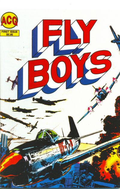 Flyboys  #1 (2001)