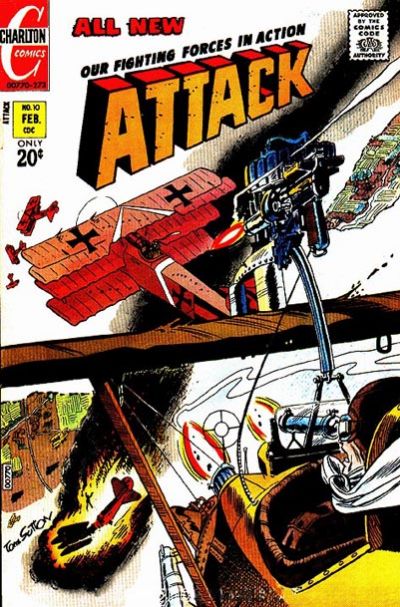 Attack  #10 (February 1973)